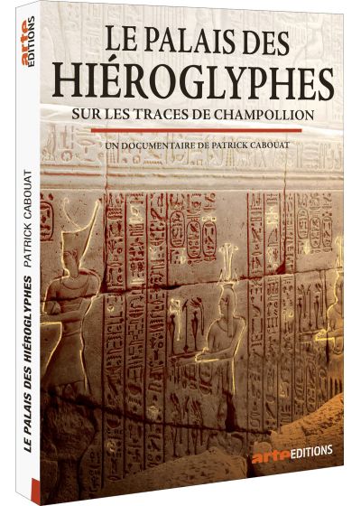 Le Palais des hiéroglyphes - Sur les traces de Champollion - DVD