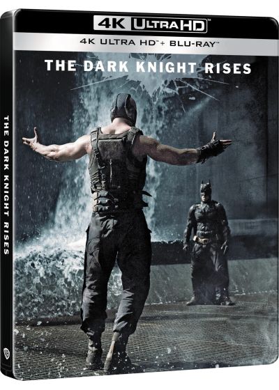 Batman - The Dark Knight Rises (4K Ultra HD + Blu-ray + Blu-ray bonus - Édition boîtier SteelBook) - 4K UHD