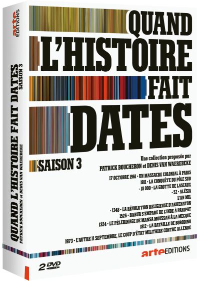 Quand l'Histoire fait dates - Vol. 3 - DVD