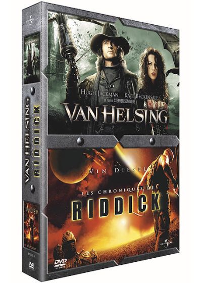 Van Helsing + Les chroniques de Riddick (Pack) - DVD