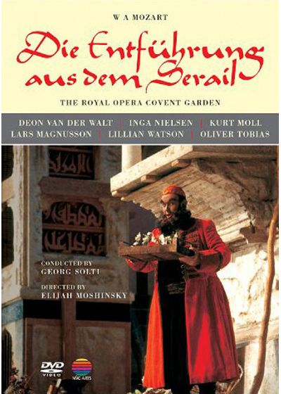 Die Entführung aus dem Serail - The Royal Opera Covent Garden - DVD