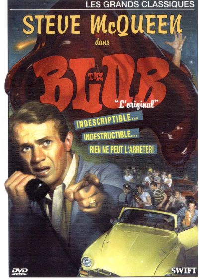 The Blob - Danger planétaire - DVD