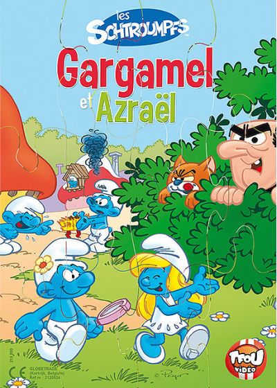 Les Schtroumpfs - Gargamel et Azraël - DVD