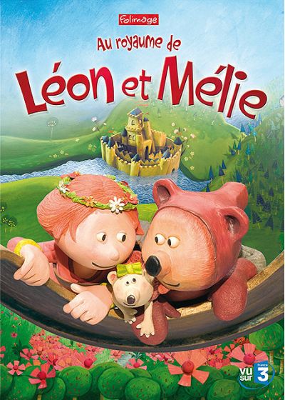 Au royaume de Léon et Mélie - DVD