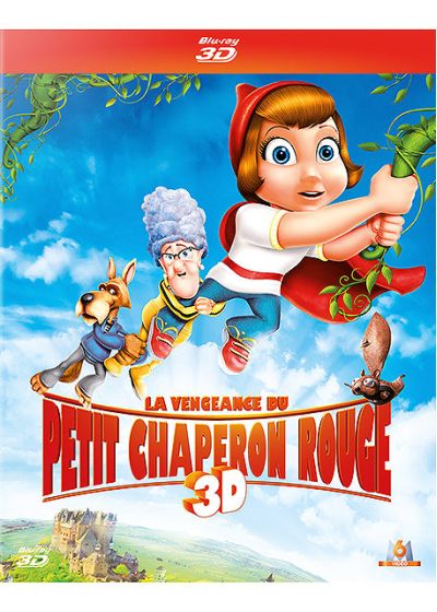 La Vengeance du Petit Chaperon Rouge (Blu-ray 3D) - Blu-ray 3D