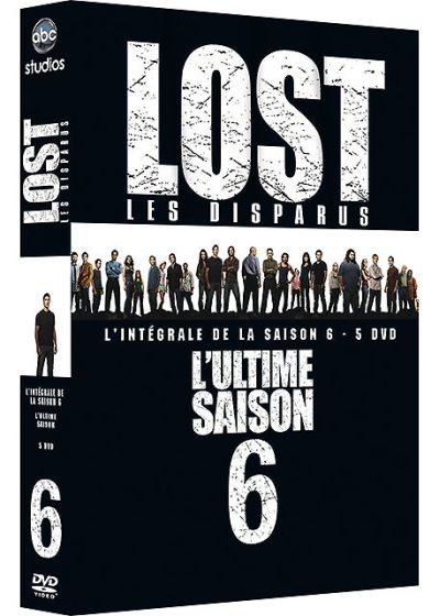 Lost, les disparus - Saison 6 - DVD