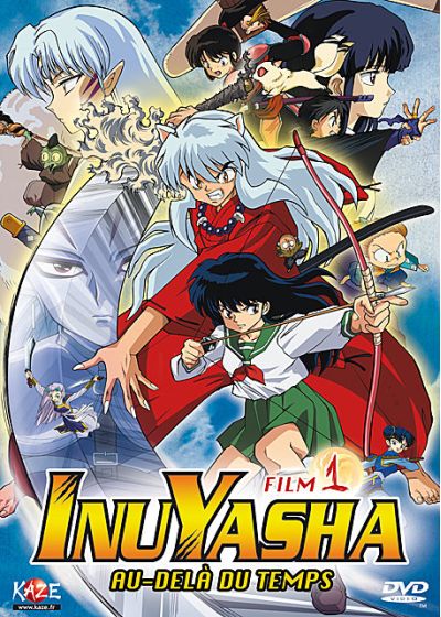 InuYasha - Film 1 : Au-delà du temps - DVD