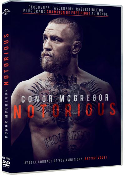 Conor McGregor - The Notorious - DVD