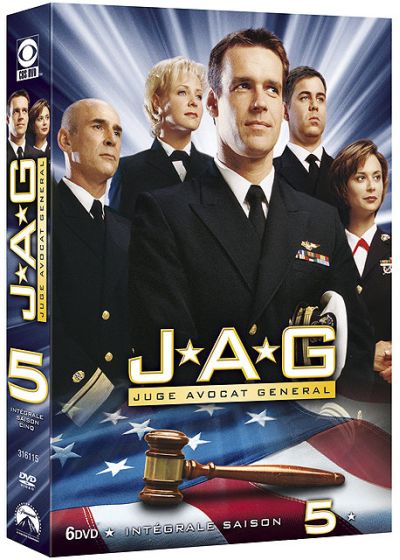 JAG - Intégrale Saison 5 - DVD