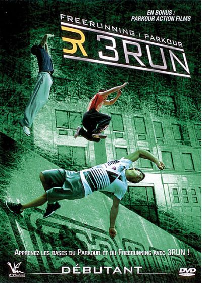 3RUN : Freerunning/Parkour débutant - DVD