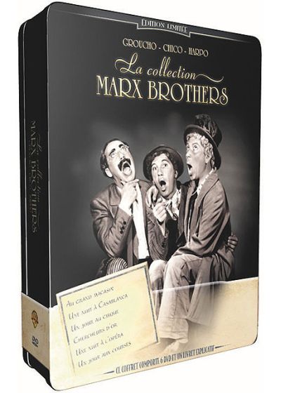 La Collection Marx Brothers (Édition Limitée) - DVD