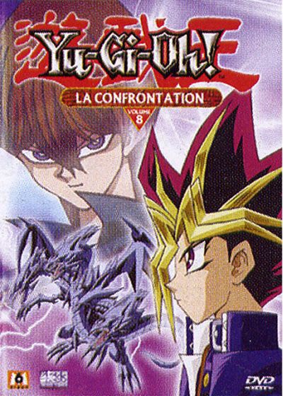Yu-Gi-Oh! - Saison 1 - Vol. 08 - La confrontation - DVD