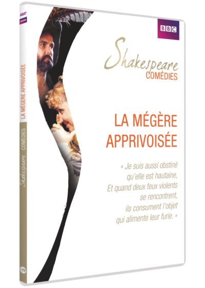 La Mégère apprivoisée - DVD