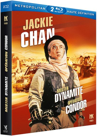 Jackie Chan : Mister Dynamite + Opération Condor (Pack) - Blu-ray