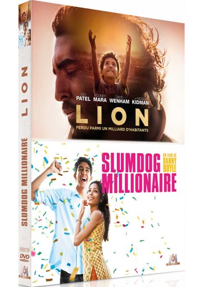 Slumdog Millionnaire + Lion (Pack) - DVD