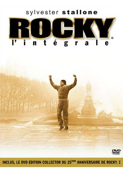 Rocky - L'intégrale - DVD