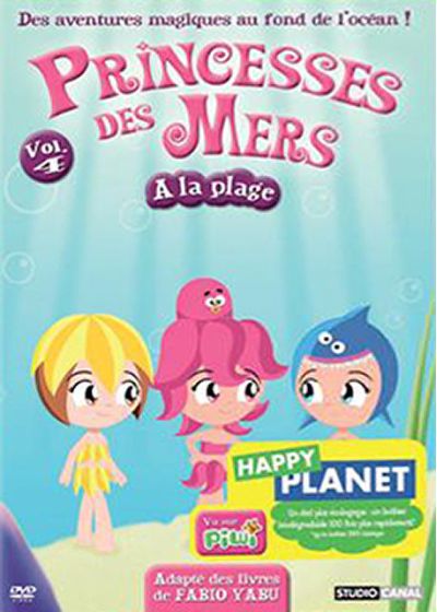 Princesses des mers - Volume 4 - À la plage - DVD