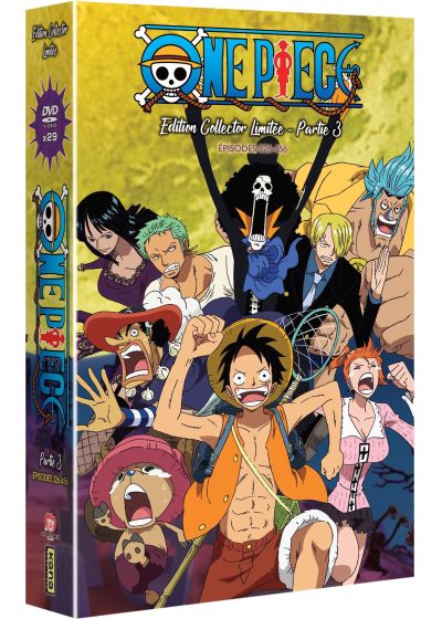 One Piece - Intégrale Partie 3 (Édition Collector Limitée A4) - DVD