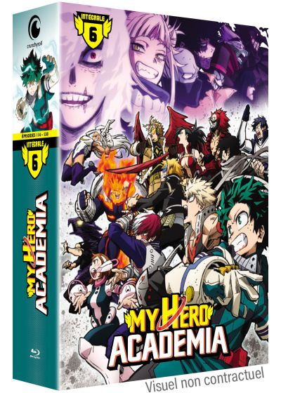 My Hero Academia - Intégrale Saison 6 - Blu-ray