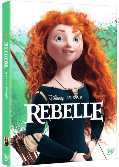 Rebelle (Édition limitée Disney Pixar) - DVD