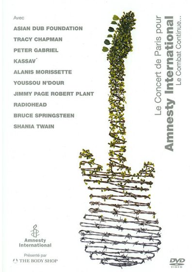 Amnesty International - Le concert de Paris - DVD