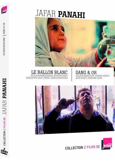 Jafar Panahi : Le Ballon blanc + Sang et or - DVD