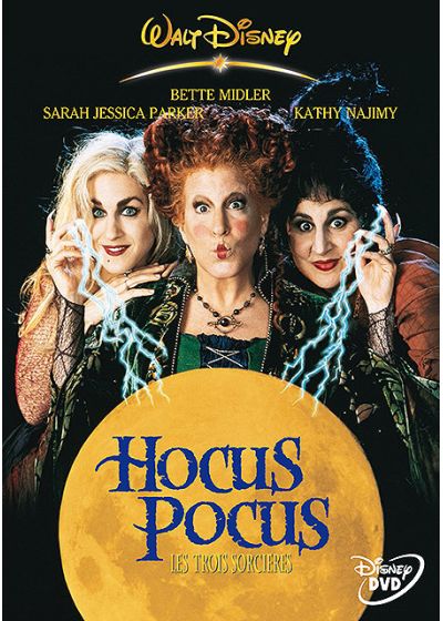 Hocus Pocus - Les trois sorcières - DVD
