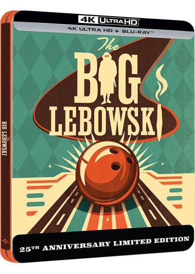 The Big Lebowski (4K Ultra HD + Blu-ray - Édition boîtier SteelBook 25ème anniversaire) - 4K UHD