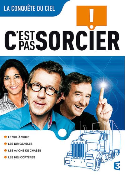 C'est pas sorcier - La conquête du ciel - DVD