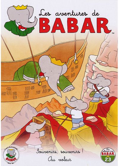 Les Aventures de Babar - 23 - Souvenirs, souvenirs ! + Au voleur - DVD