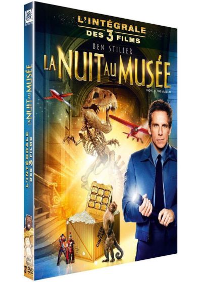 La Nuit au musée : L'intégrale des 3 films - DVD