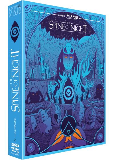 The Spine of Night (Combo Blu-ray + DVD) - Blu-ray