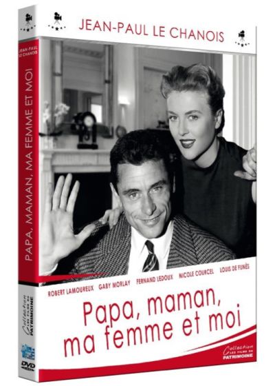 Papa, maman, ma femme et moi... - DVD