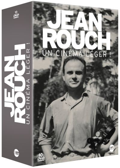 Jean Rouch : Un cinéma léger ! - DVD