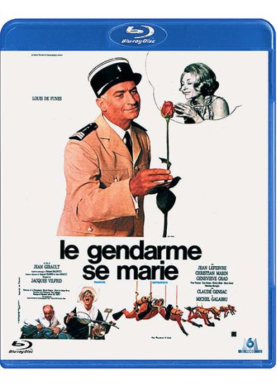 Le Gendarme se marie - Blu-ray