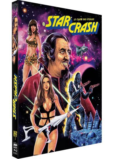 Starcrash, le choc des étoiles (Édition collector - Combo Blu-ray + DVD) - Blu-ray