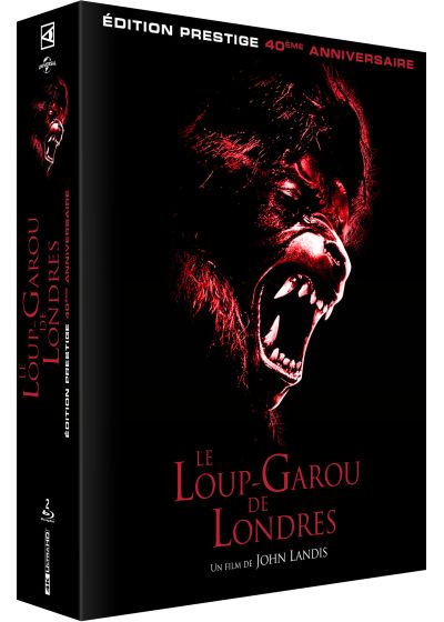 Le Loup-garou de Londres (Édition Prestige - 4K Ultra HD + 2 Blu-ray + goodies) - 4K UHD