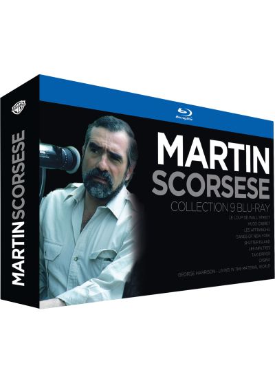 Martin Scorsese - Collection 9 Blu-ray (Édition Limitée) - Blu-ray