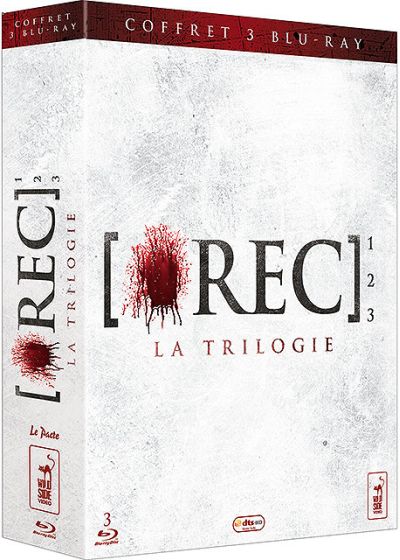 REC - La trilogie - Blu-ray