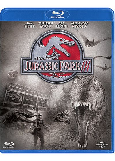 Jurassic Park III - Blu-ray