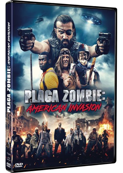 Plaga Zombie : American Invasion - DVD