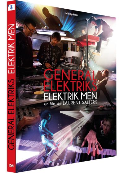 General Elektriks - Elektrik Men - DVD