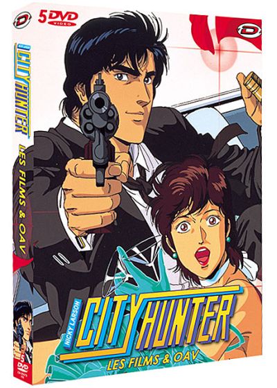 City Hunter : Les Films & OAV - DVD