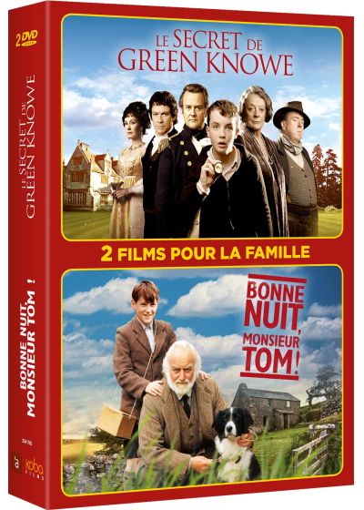 2 films pour la famille : Le secret de Green Knowe + Bonne nuit Monsieur Tom (Pack) - DVD
