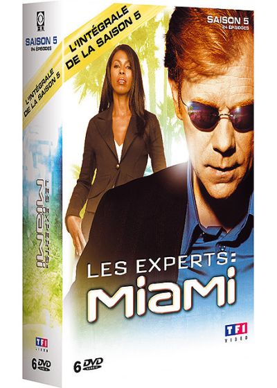 Les Experts : Miami - Saison 5 - DVD