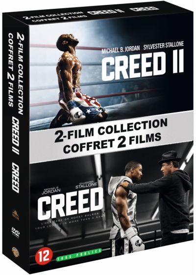 Creed 1 & 2 L'Heritage de Rocky Balboa [Full ISO DVD] [Pal] [FR]