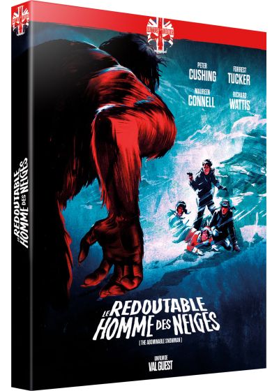 Le Redoutable Homme des neiges (Combo Blu-ray + DVD) - Blu-ray