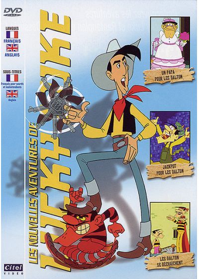 Les Nouvelles aventures de Lucky Luke - Un papa pour les Dalton - DVD