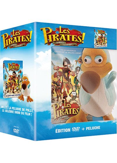 Les Pirates ! Bons à rien, mauvais en tout (+ 1 Peluche) - DVD