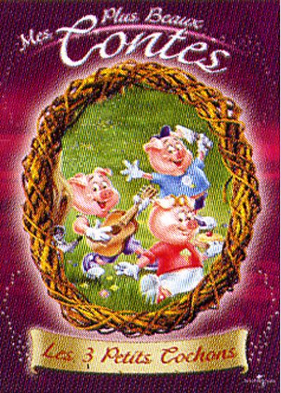 Les 3 petits cochons - DVD